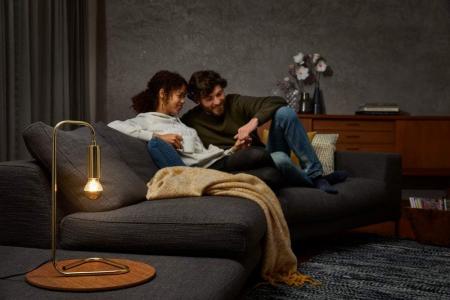 OSRAM E27 LED STAR Kopfspiegellampe Mirror Gold Filament klar 4W wie 37W warmweißes Licht