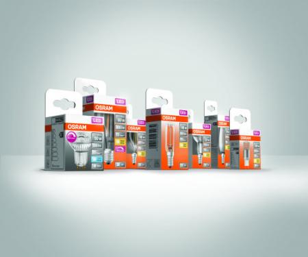 OSRAM E14 LED STAR RETROFIT Kerzenlampe matt 3.4W wie 40W warmweißes Licht