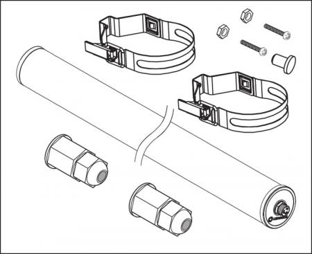 150cm LEDVANCE DampProof Special Gen2 1500 30W 4000K IP67  LED Feuchtraumleuchte - Stallgeeignet