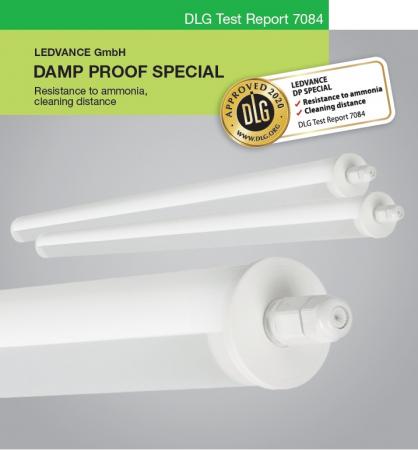 150cm LEDVANCE DampProof Special Gen2 1500 30W 4000K IP67  LED Feuchtraumleuchte - Stallgeeignet
