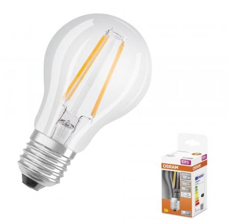 12er Sparset OSRAM E27 LED Lampe Retrofit Classic 6.5W wie 60W 6500K kaltweißes Licht in Birnenform