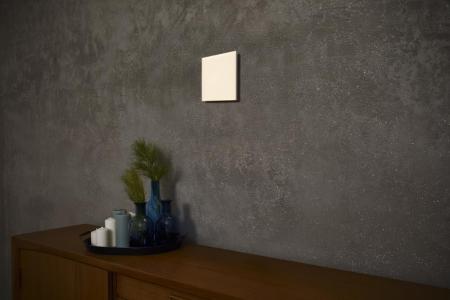Osram SMART+ Matter Planon Frameless Tunbale White weiss 30x30cm, App-& Sprachsteuerung