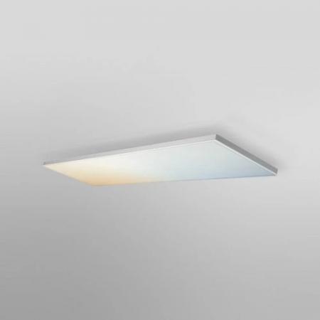 OSRAM SMART+ Matter Planon Rahmenloses Panel veränderbarer Farbton 120x30cm, Appsteuerung