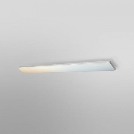 Osram SMART+ Matter Planon Rahmenloses LED Aufbau Panel weiss 120x10cm, Appsteuerung Tunable White