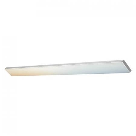 Osram SMART+ Matter Planon Rahmenloses LED Aufbau Panel weiss 120x10cm, Appsteuerung Tunable White