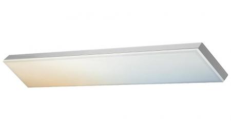 WiFi LED-Panel LEDVANCE SMART+ Tunable White flach in weiss 60x10cm, Sprach- & Appsteuerung