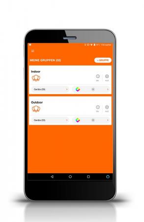 LEDVANCE SMART+ Classic E27 Leuchtmittel dimmbar 4,5W wie 30W RGBW