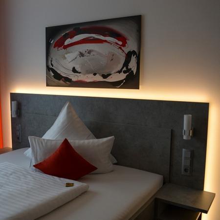 5M OSRAM Neon DIGITAL LED-Streifen RGB mit FB IP44 für innen und außen IP44