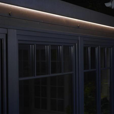 5M OSRAM Neon DIGITAL LED-Streifen RGB mit FB IP44 für innen und außen IP44