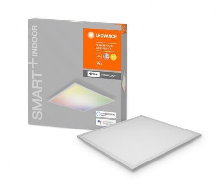 LEDVANCE LED SMART+ WiFi Planon Plus Decken Panel Rahmenlos RGBW Farbwechsel 60x60cm
