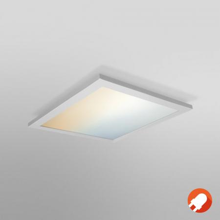 Osram SMART+ Matter Planon Plus Decken Panel Tunable White Aluminium 60x60cm