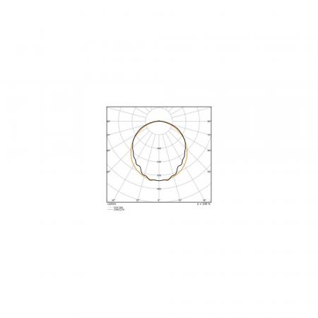150cm LEDVANCE Damp Proof LED Feuchtraumleuchte 46W 3000K warmweißes Licht IP65