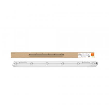 LEDVANCE DAMP PROOF SENSOR DP S 1200 32W 840 IP65 GY LED Feuchtraumleuchte