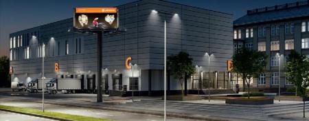 LEDVANCE STREETLIGHT FLEX SMALL LED-Straßenleuchte 52 W 3000 K Warmweiß 7300 lm IP66