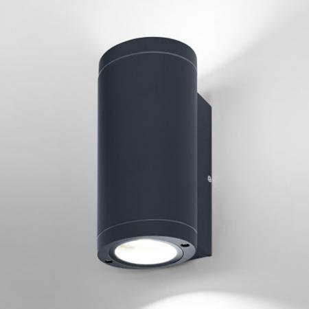 OSRAM  Zweiseitg leuchtende BEAM Wandlampe aussen dunkelgrau