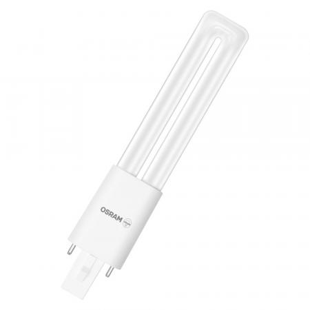 OSRAM DULUX S 9 LED 2Pin G23 Kompaktlampe 4.5W 4000K neutralweiß EM (KVG/VVG)