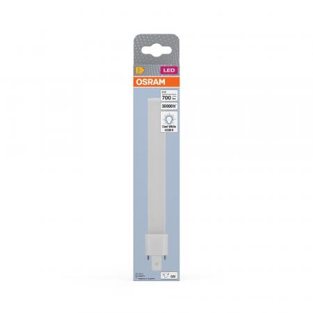OSRAM DULUX S 11 LED 2Pin G23 6W wie 11W 4000K neutralweißes Licht EM für KVG/VVG