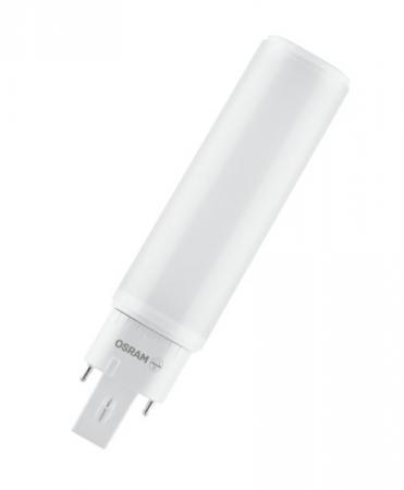 OSRAM DULUX D13 LED 2Pin G24d-1 6500K kaltweiß EM für KVG/VVG 6W wie 13W
