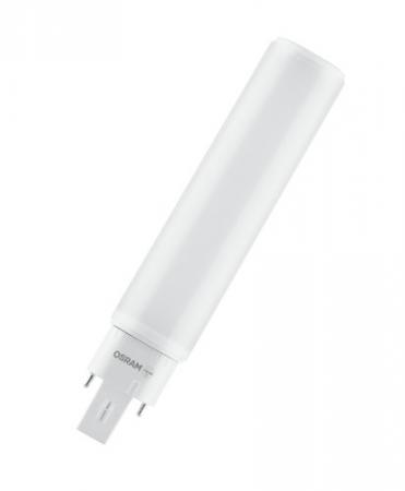 OSRAM DULUX G24q-3 LED HF & AC Kompaktlampe 10 W wie 26W 6500K Kaltweißes Licht EVG