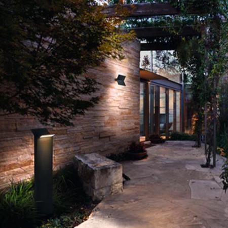 Osram ENDURA STYLE LED Wandleuchte Bat Anthrazit up&down