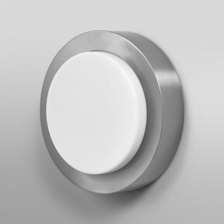 Osram ENDURA STYLE DISC Außenwandleuchte Silber