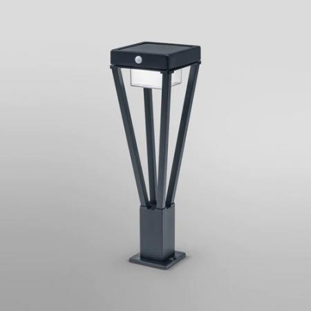 Osram ENDURA Solar Bouquet 50cm Sockelleuchte schwarz Sensor & Bewegungsmelder 50cm