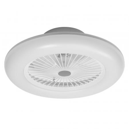 Osram WiFi LED-Deckenventilator mit Tunable White Technik & Fernbedienung in weiß