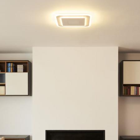 Osram SMART+ WIFI Deckenlampe Orbis Saddie 50cm x 50 cm RGB Farbwechsel + Tunable White