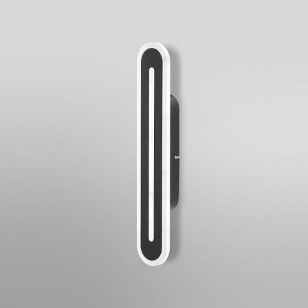 LEDVANCE SMART+ WIFI Wall Orbis Badlampe TW schwarz