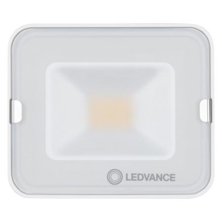 LEDVANCE Kompakter LED Fluter 10W 4000K neutralweißes Licht IP65 in Weiß