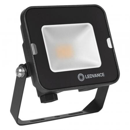 LEDVANCE FLOODLIGHT COMPACT 10W FL COMP V 10W 865 SYM 100 schwarz LED Außenstrahler IP65