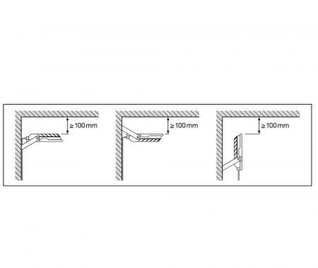 LEDVANCE Kompakter LED Fluter 20W 4000K universalweißes Licht IP65 in Schwarz