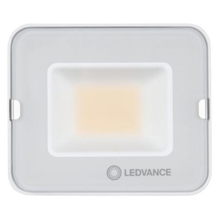 LEDVANCE Kompakter LED Fluter 20W 4000K universalweißes Licht IP65 in Weiß