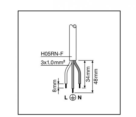 LEDVANCE Kompakter LED Fluter 50W 3000K warmweißes Flutlicht IP65 in Weiß