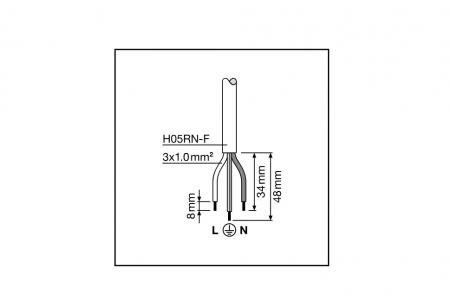 LEDVANCE Kompakter LED Fluter 50W 4000K universalweißes Flutlicht IP65 in Weiß