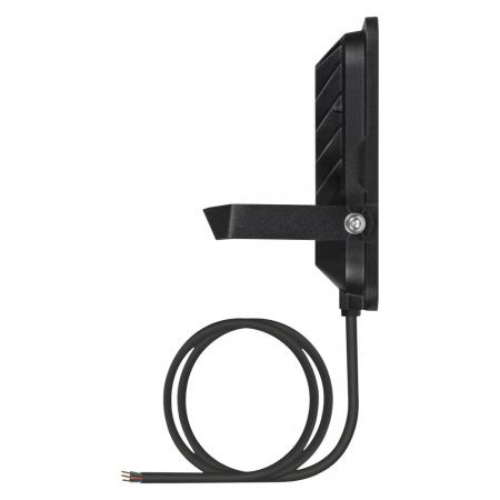 LEDVANCE Kompakter LED Flutlicht Strahler 135W 3000K warmweißes Licht IP65 in Schwarz
