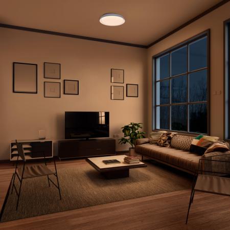 LEDVANCE SUN@HOME WiFi Deckenleuchte in Weiß ø43cm Tunable white für eine erhöhte Konzentration und Effizienz