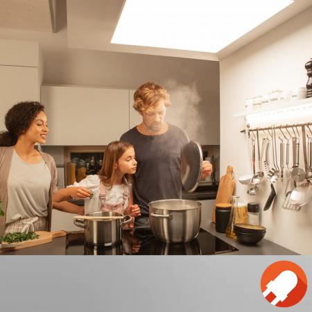 LEDVANCE SUN@HOME Planon Plus WIFI Panel TW 30x30cm Biorythmus
