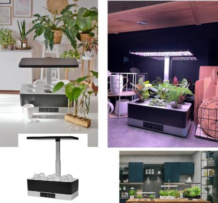 Nur noch angezeigter Bestand verfügbar: LEDVANCE Indoor Garden KIT Pro Pfanzenzuchtstation für Inddor Hobby Gärtner