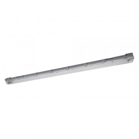 150cm OSRAM SENSOR LED Feuchtraumleuchte 1X19W neutralweißes Licht IP65 - mit eingebautem Bewegungsmelder - IP65-Schutz, für Garagen und Keller