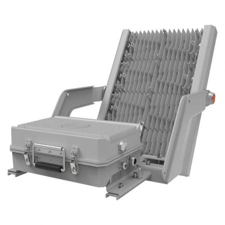 LEDVANCE Floodlight  LED-Scheinwerfer in Weißaluminium 162.000 lm 5700K FL MAX LUM P 1200W 757 SYM 30 WAL