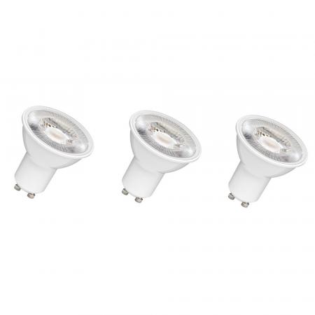 3er Pack OSRAM GU 10 Value PAR16 LED Reflektor 60° 6.9W wie 80W Tageslichtweiß 6500K - mittelbreiter Lichtkegel