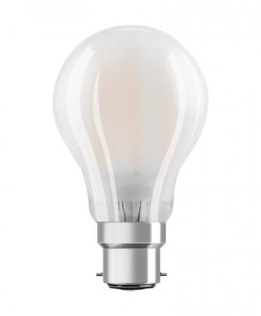 OSRAM B22D LED Lampe SUPERSTAR PLUS HD LIGHTING matt dimmbar 11W wie 100W neutralweißes Licht & hohe Farbwiedergabe