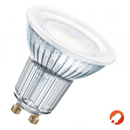 OSRAM GU10 PARATHOM  PAR16 dimmbar 120° Winkel 7,9W wie 50W 3000K warmweißes Licht mit hoher Farbwiedergabe