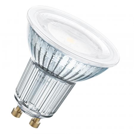 OSRAM GU10 PARATHOM  PAR16 dimmbar 120° Winkel 7,9W wie 50W 3000K warmweißes Licht mit hoher Farbwiedergabe