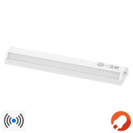 20cm Osram bewegliche Unterbauleuchte mit Sensor Akku USB -  Akku USB - für Regal-, Schrank- und Gadrobenbeleuchtung