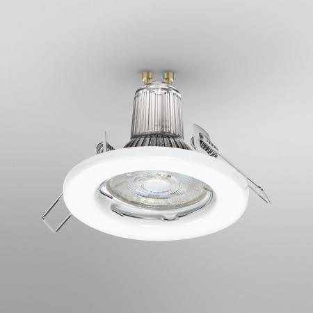 OSRAM 3er Set LED Einbauleuchten warmweiß Loch-Ø 70mm