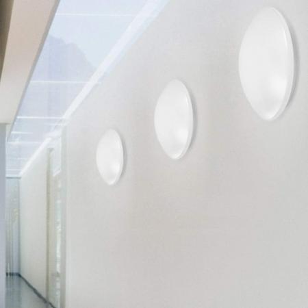 LEDVANCE Surface Circular LED 400 Decken-/Wandleuchte IP44 24W 4000K neutralweiß