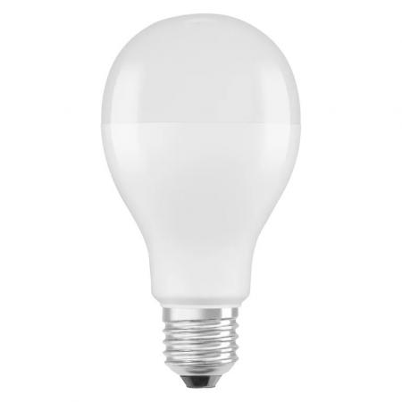 3er Sparpack leistungsstarke OSRAM E27 LED Lampen matt 19W wie 150W Tageslichtweiß