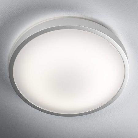 OSRAM Dimmbare flache LED Deckenleuchte Orbis Ø31cm mit Fernbedienung und wechslbarer Farbtemperatur